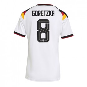 Tyskland Leon Goretzka #8 Hemmakläder Dam VM 2026 Kortärmad